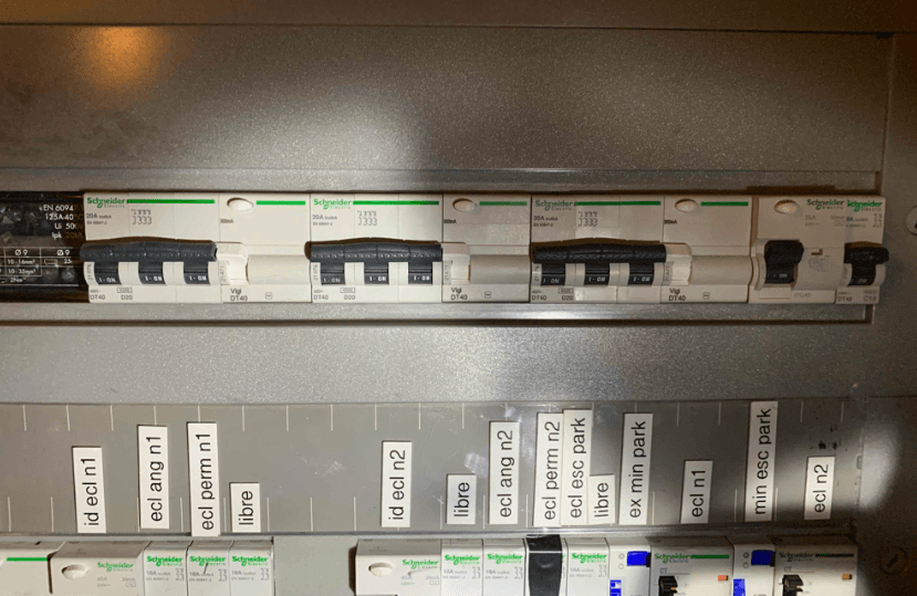 Dépannage et maintenance électrique